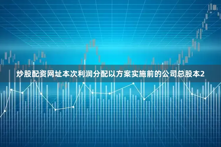 炒股配资网址本次利润分配以方案实施前的公司总股本2